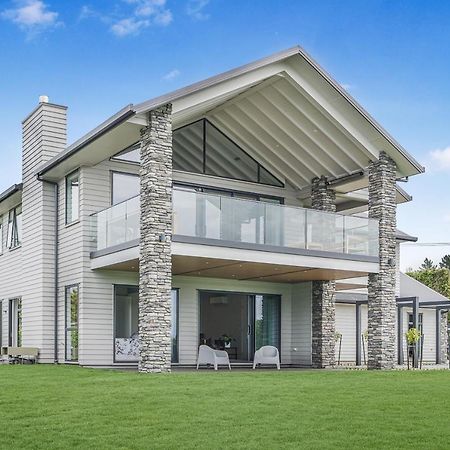 Lakeside Karapiro Downstairs Apartment Cambridge Exterior foto